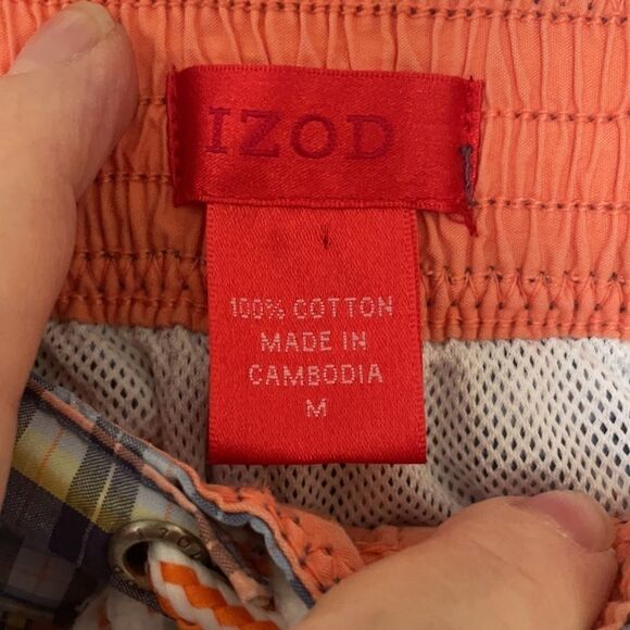 Izod bathing suit - Picture 3 of 7